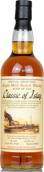 Classic of Islay #9127 55,8% vol.