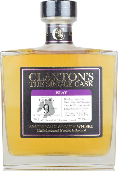 Caol Ila 9 Jahre 2011/2020 Claxton's 57,1% vol.