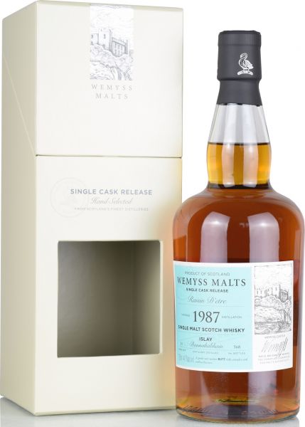 Bunnahabhain 31 Jahre 1987/2019 Wemyss Raisin d'Etre 44,7% vol.