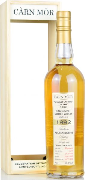 Auchentoshan 27 Jahre 1992/2020 Carn Mor Celebration of the Cask #6386 48,4% vol.