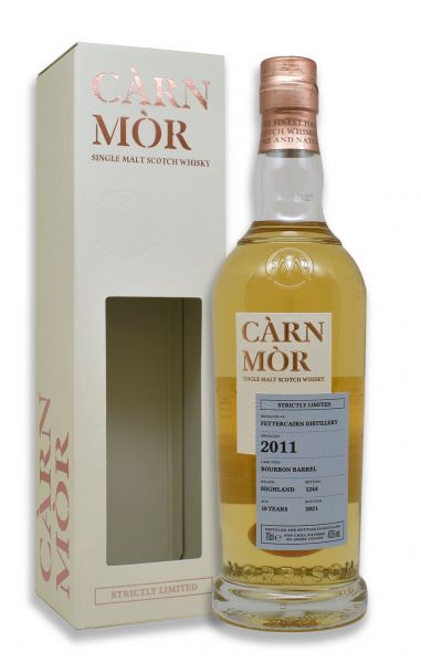 Fettercairn 10 Jahre 2011/2021 Carn Mor Strictly Limited 47,5% vol.