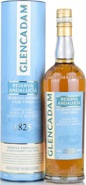 Glencadam Reserva Andalucia Oloroso Sherry Casks