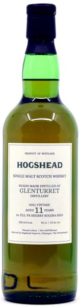 Ruadh Maor (Glenturret) 11 Jahre 2011/2022 1st Fill PX Sherry Solera Hogshead Imports 57,1% vol.