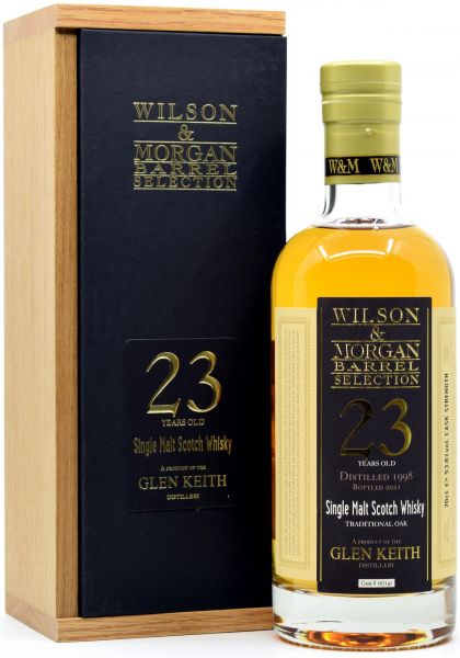 Glen Keith 23 Jahre 1998/2021 Wilson &amp; Morgan 53,8% vol.