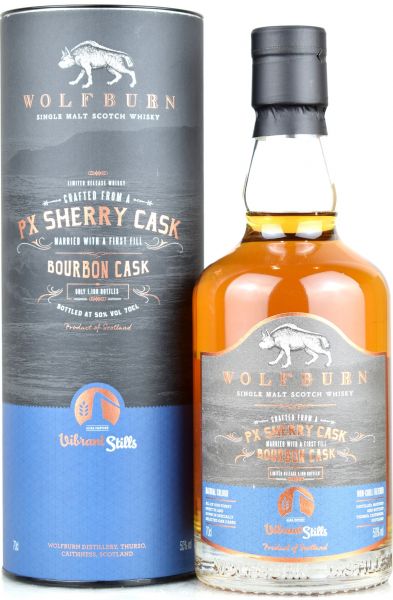 Wolfburn 2013/2020 "Vibrant Stills" Small Batch 50% vol.