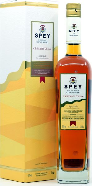 Spey Chairman's Choice PX Sherry Cask 40% vol.