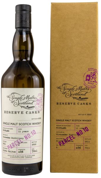 Glencadam 2011/2022 The Single Malts of Scotland Reserve Casks #10 48% vol.