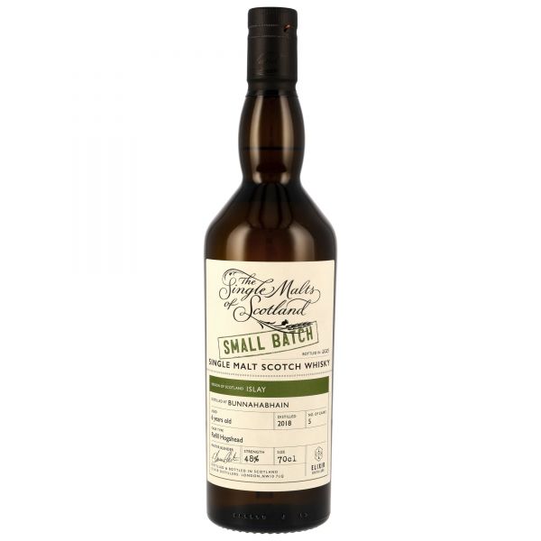 Bunnahabhain Peated 2018/2025 The Single Malts of Scotland Small Batch 48% vol