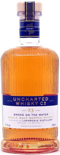 Laphroaig 23 Jahre 1998/2021 Smoke on the Water Uncharted Whisky 47,1% vol.