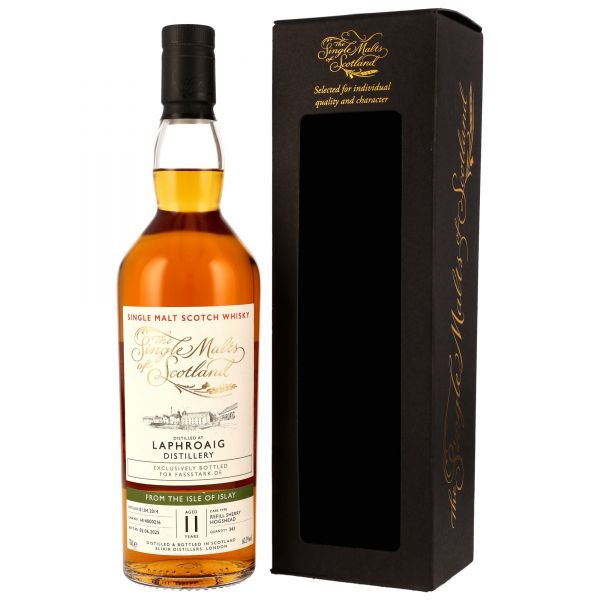 Laphroaig 2014/2025 The Single Malts of Scotland exclusive for fassstark.de 60,2% vol.
