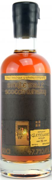Glenturret 35 Jahre Batch #2 That Boutique-y Whisky Company 47,7% vol.