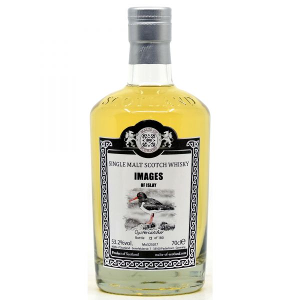 Images of Islay &quot;Oystercatcher&quot; Malts of Scotland 53,2% vol.