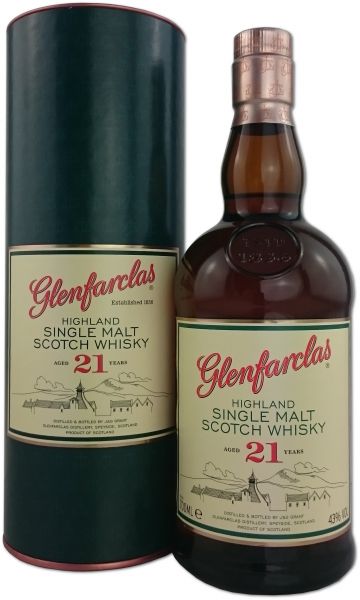 Glenfarclas 21 Jahre