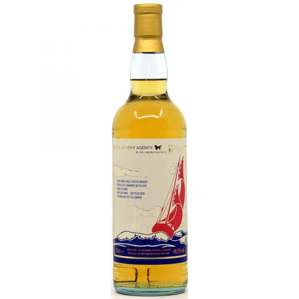 Bowmore 22 Jahre 2004/2026 Aren Trading x The Whisky Agency 49,2% vol.