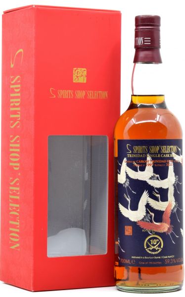 Caroni 24 Jahre 1997/2021 S-Spirits Shop Selection for Sansibar 10th Anniversary 59,6% vol.