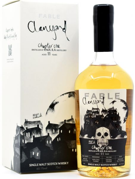 Caol Ila 11 Jahre Fable Whisky Chapter One Clanyard 60,1% vol.