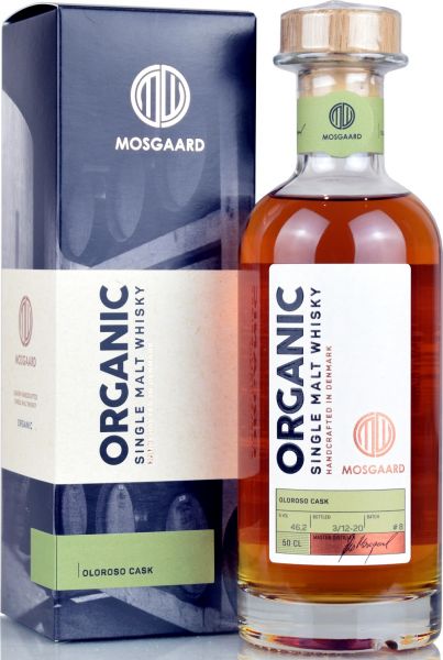 Mosgaard Organic Oloroso Sherry Cask 46,2% vol. (ohne OVP)