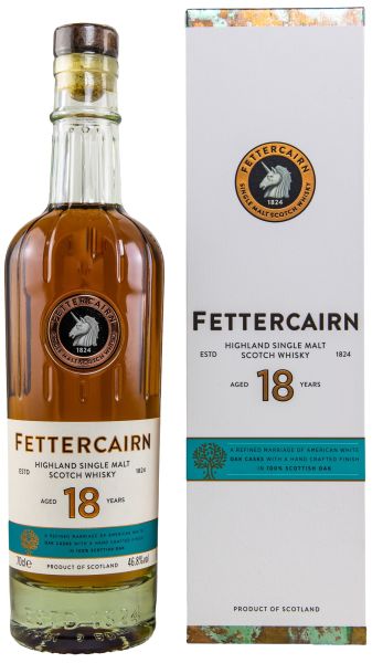 Fettercairn 18 Jahre 46,8% vol.