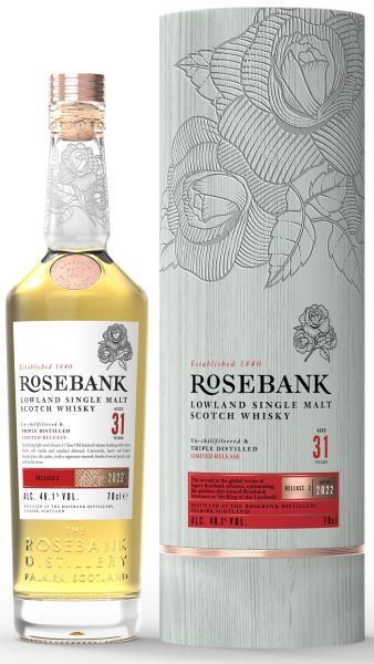 Rosebank 31 Jahre 2022 48,1% vol.