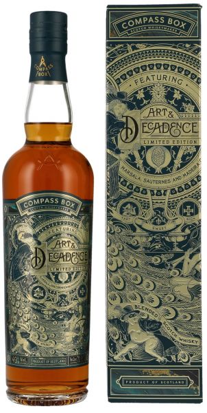 Compass Box Art &amp; Decadence 49% vol.