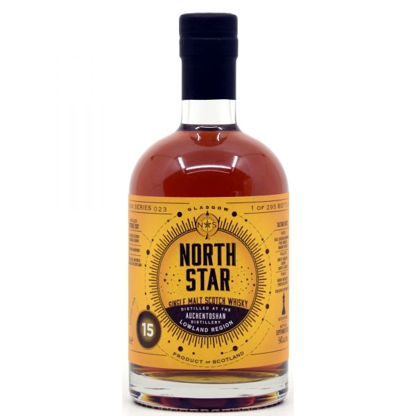 Auchentoshan 15 Jahre 2007/2023 Redwine North Star Spirits for Shinanoya #023 54% vol.