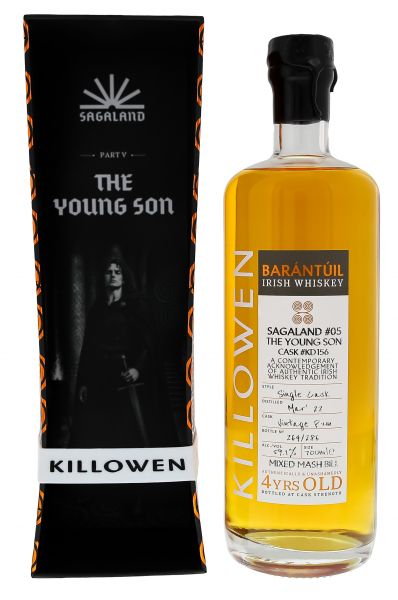 Killowen Barantuil Sagaland No.5 Vintage Rum Cask #KD156 59,1% vol.