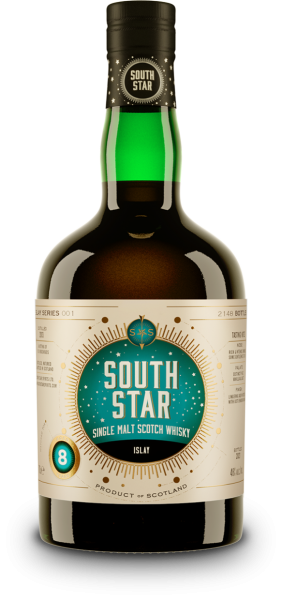 Islay 8 Jahre 2013/2021 South Star Spirits 48% vol.