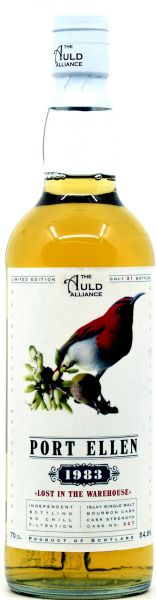 Port Ellen 27 Jahre 1983/2010 The Auld Alliance Lost in Warehouse 54,8% vol.