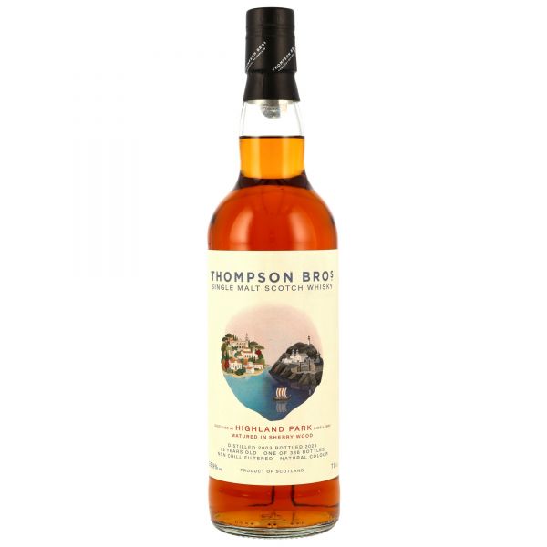 Highland Park 22 Jahre 2003/2026 Sherry Cask Thompson Bros 55,9% vol.