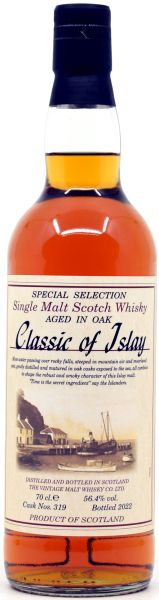 Classic of Islay exclusive for deinwhisky.de #319 56,4% vol.