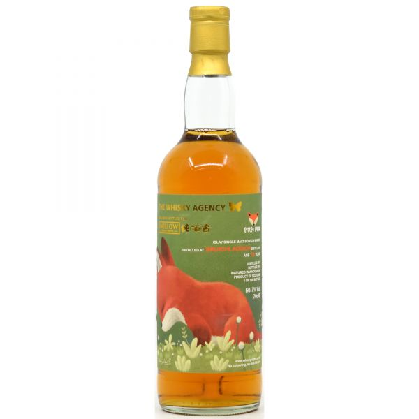 Bruichladdich 13 Jahre 2012/2025 The Mellow Wines x The Whisky Agency 50,7% vol.