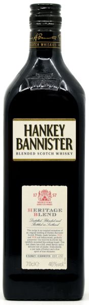 Hankey Bannister Heritage Blend 46% vol.