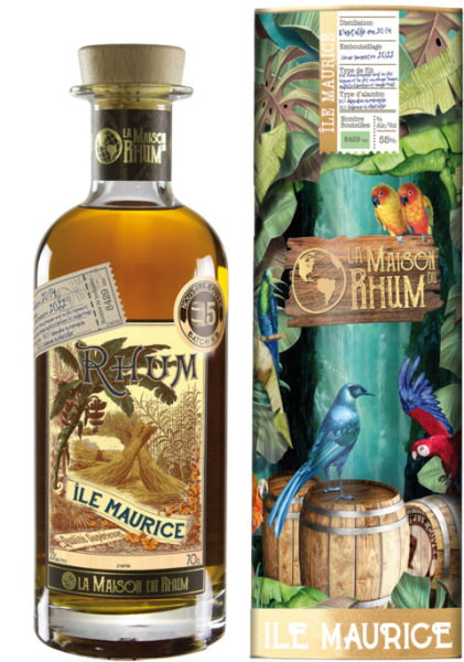 Chamarel Mauritius 2014/2022 Red Wine, Cognac, Oloroso Casks La Maison du Rhum #5
