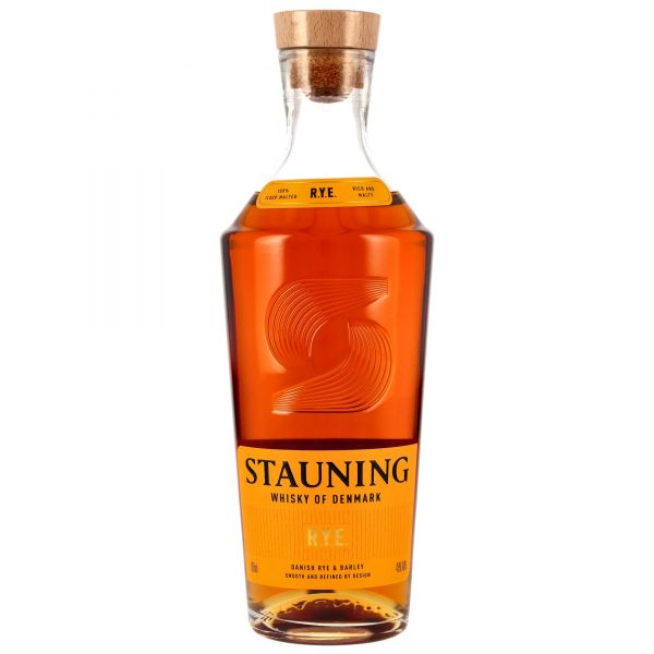 Stauning R.Y.E. Danish Rye & Barley Whisky 48% vol.