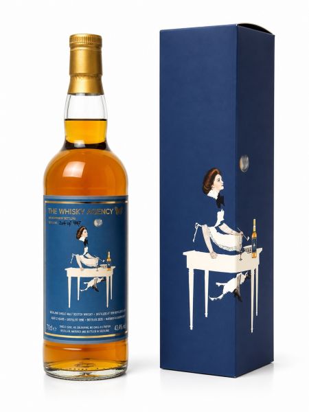 Ben Nevis 30 Jahre 1996/2026 Sherry Cask The Whisky Agency 43,4% vol.