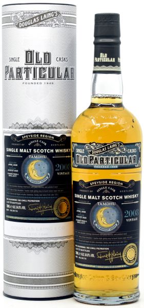 Tamdhu 2008/2023 Sherry Cask Old Particular Midnight Series Douglas Laing 54,6% vol.