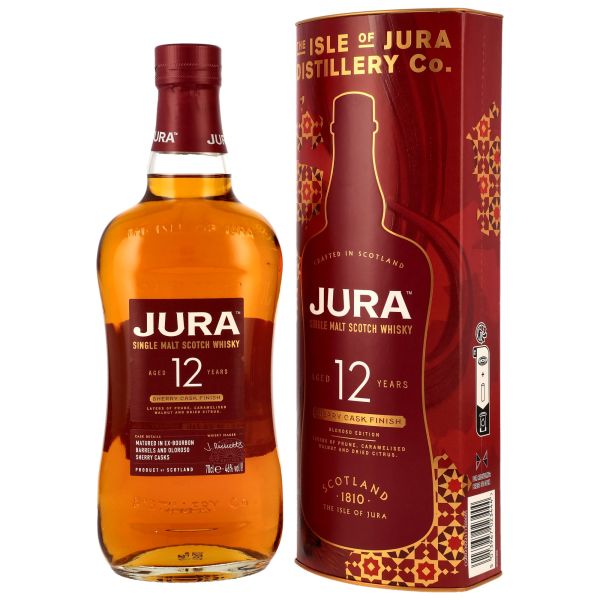 Jura 12 Jahre Oloroso Sherry 46% vol.