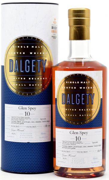 Glen Spey 2013/2023 Ruby Port Barrique Lady of the Glen Dalgety 50,2% vol.