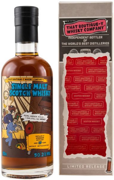 Springbank 19 Jahre Batch #17 That Boutique-y Whisky Company 50,2% vol.