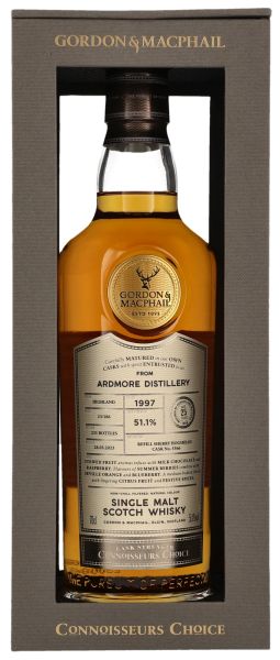 Ardmore 25 Jahre 1997/2023 Sherry Cask Gordon &amp; MacPhail Cask Strength 51,1% vol.