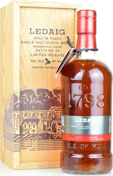Ledaig 18 Jahre Sherry Cask Finish Batch 03