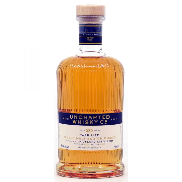 Park Life (Highland Park) 20 Jahre 2004/2025 Ex-Bourbon Uncharted Whisky 55% vol.