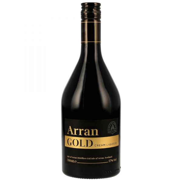 Arran Gold Cream Liqueur 17% vol.