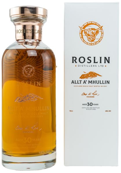 Ben Nevis (Allt A&#039; Mhullin) 30 Jahre 1991/2021 Roslin Distillers Ltd 48% vol.