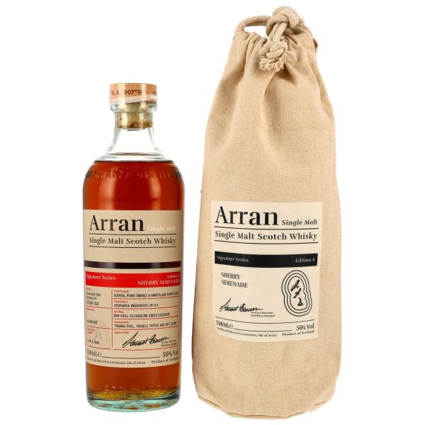 Arran 9 Jahre The Signature Series Edition 4 – Sherry Serenade 50% vol.