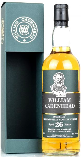 Burnside 26 Jahre 1991/2018 Cadenhead 46,7% vol.