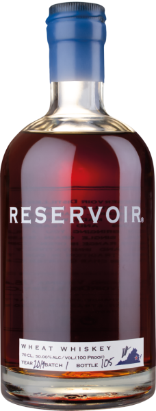 Reservoir Virginia Wheat Whiskey 50% vol.