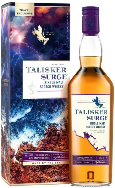 Talisker Surge Travel Retail 45,8% vol.