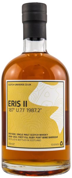 Eris II 2006/2022 1st Fill Ruby Port Scotch Universe 53,6% vol.