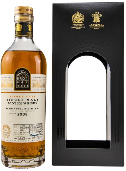 Blair Athol 2008/2022 Tokaji Gonchi Cask Berry Bros. & Rudd #11085 51,2% vol.